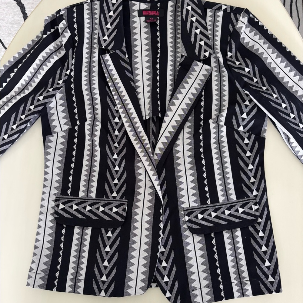 Rock and Roll Cowgirl Blazer